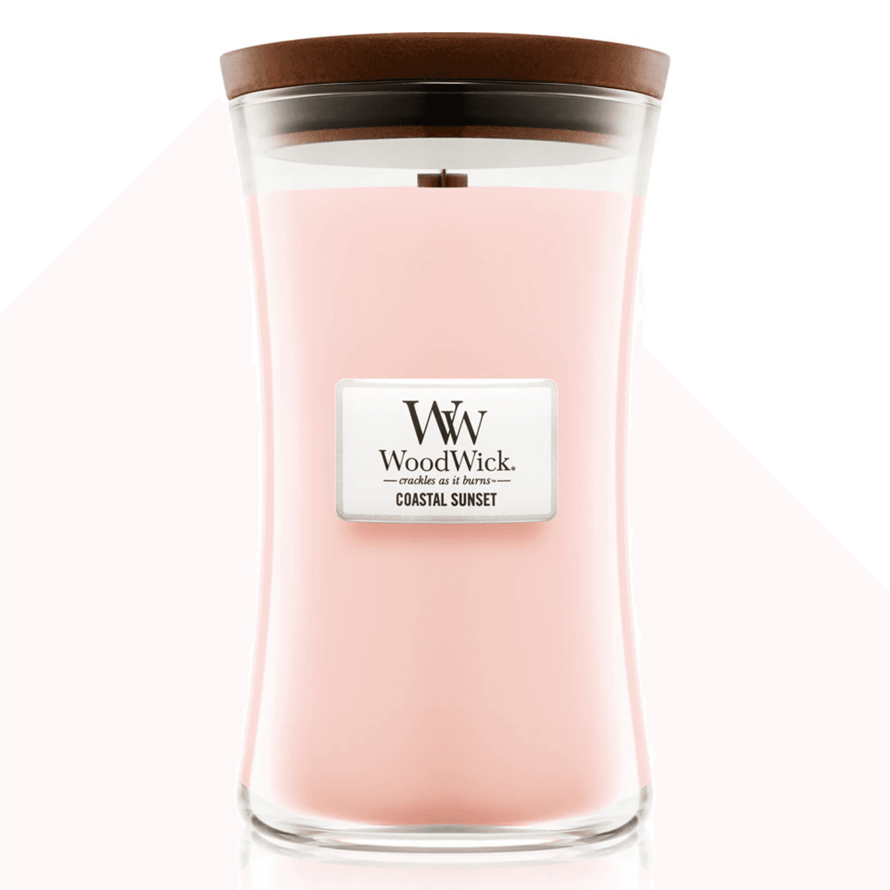 Ароматична свічка "Прибережний Захід Сонця" Woodwick Coastal Sunset 609 г